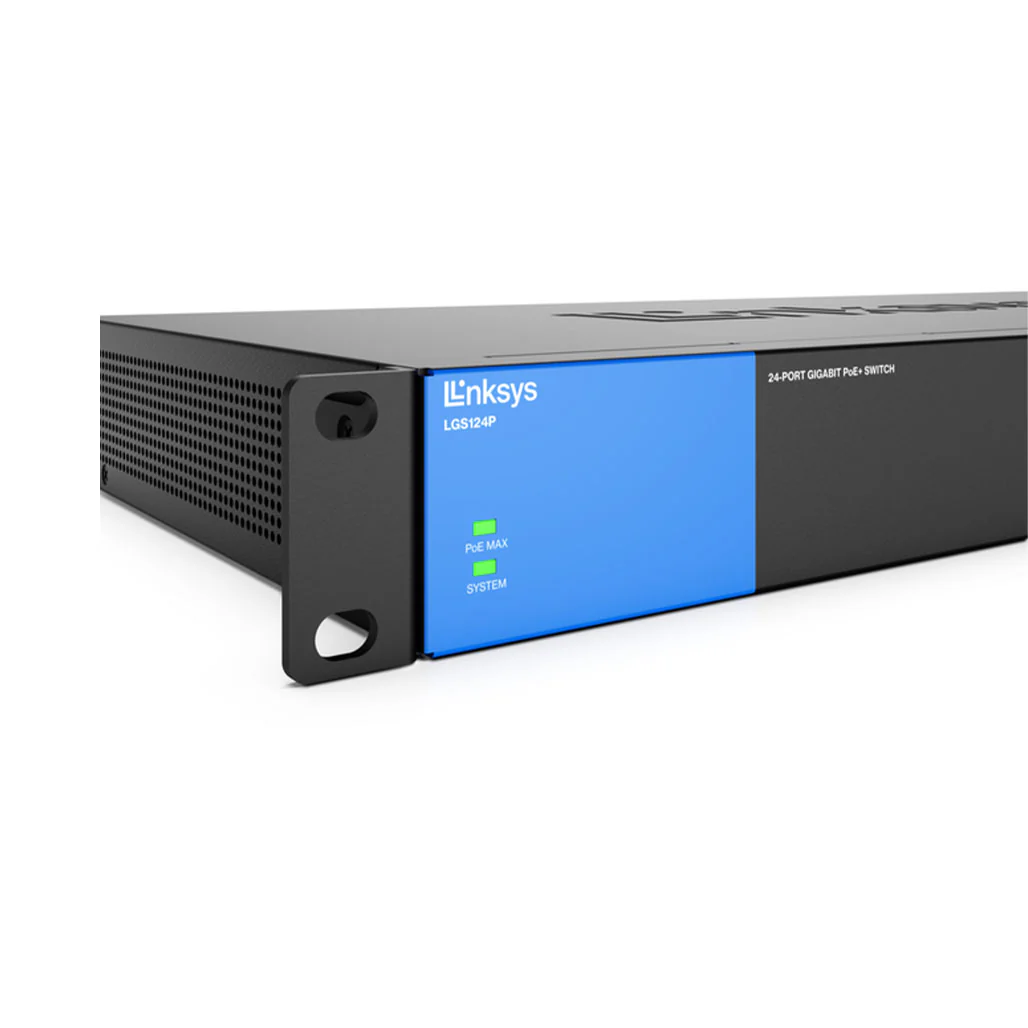 Linksys LGS124P - 24-Port Business Gigabit PoE+ Switch - Image 5