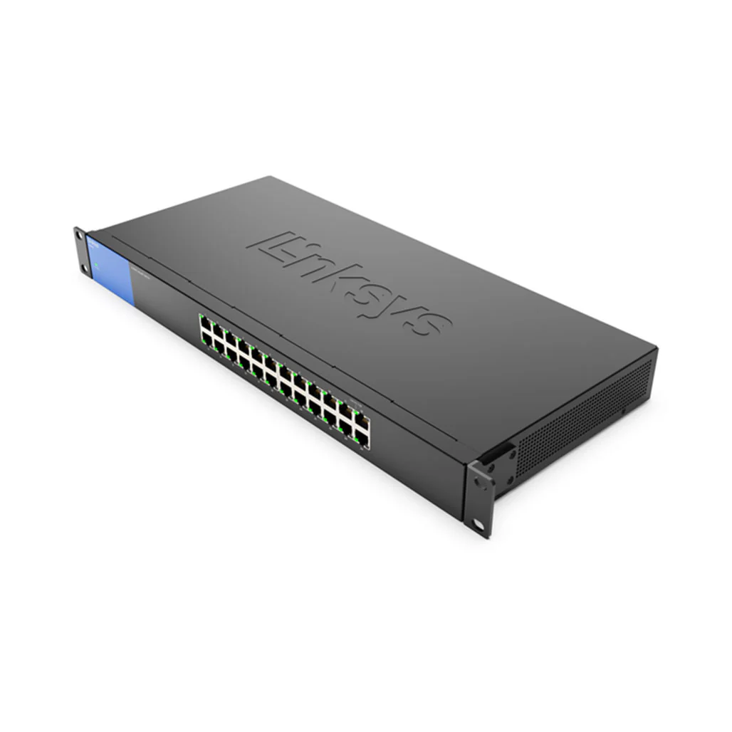 Linksys LGS124 - 24-Port Business Gigabit Unmanaged Switch - Image 3