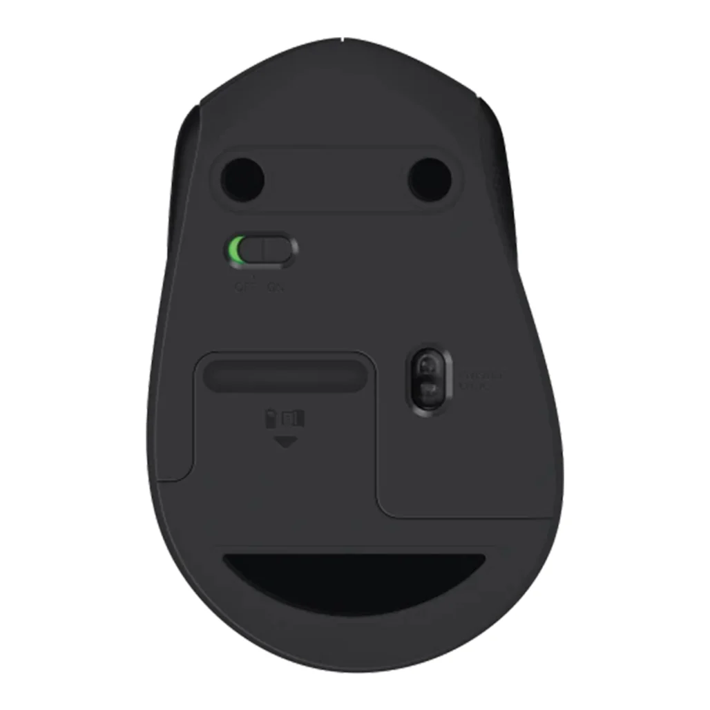 Logitech 910-004909 M330 Silent Plus - Black - Image 2