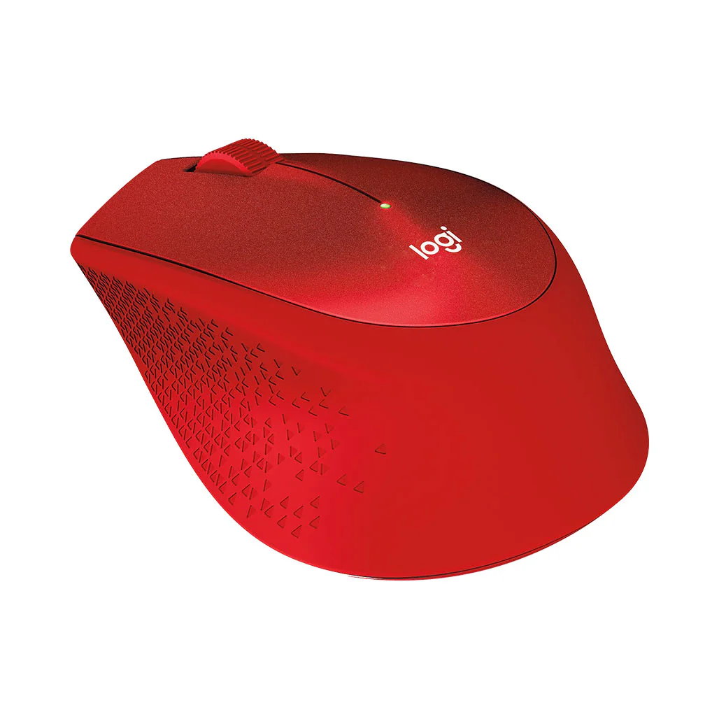 Logitech 910-004911 M330 Silent Plus - Red - Image 2