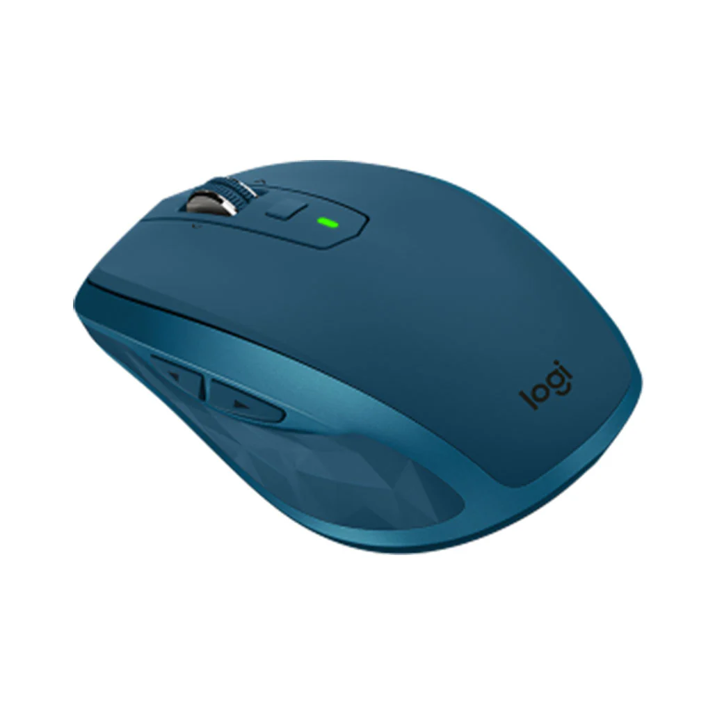 Logitech 910-005154 MX Anywhere 2S Wireless Mouse - Teal - Image 3