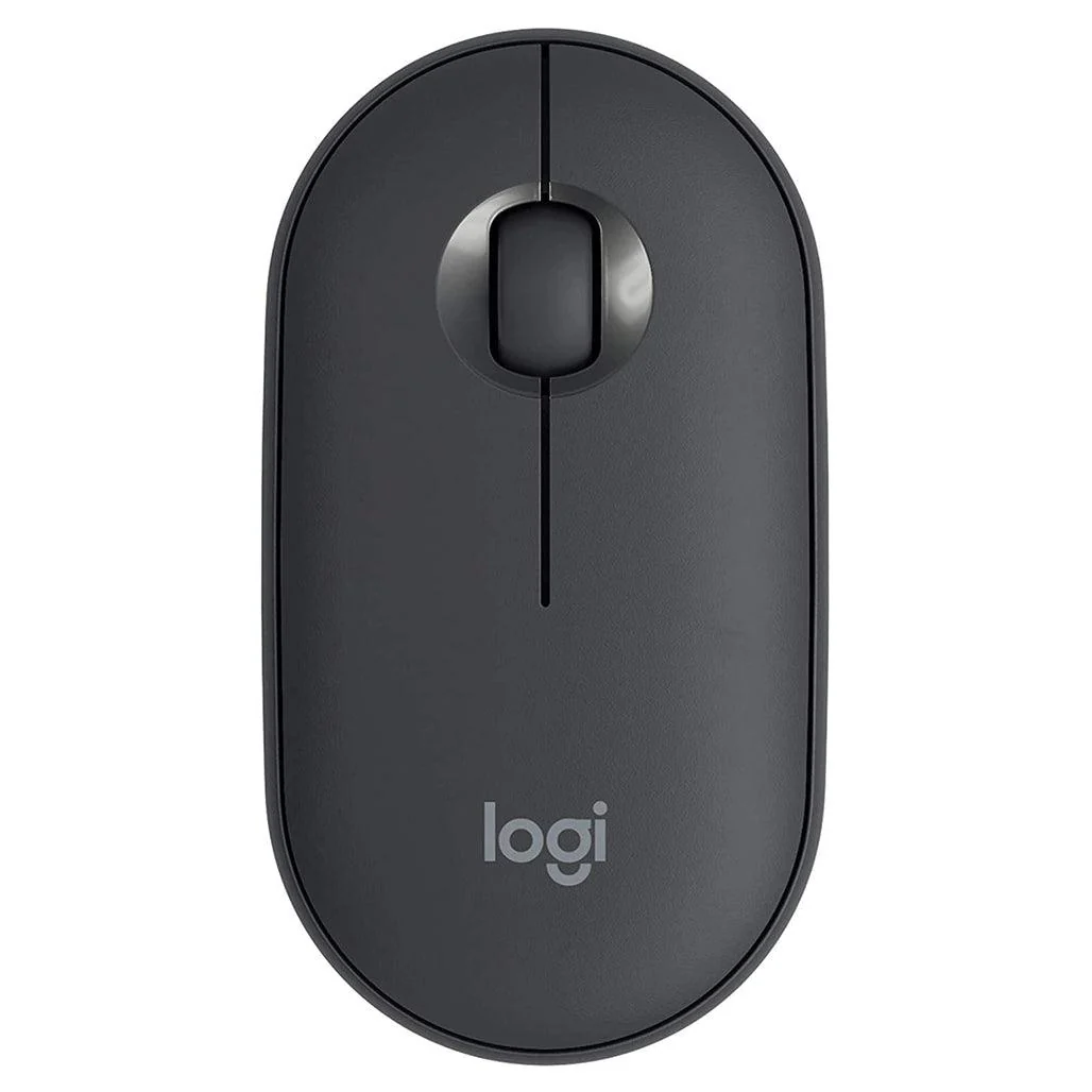 Logitech 910-005718 Pebble M350 - Portable Wireless Mouse - Graphite