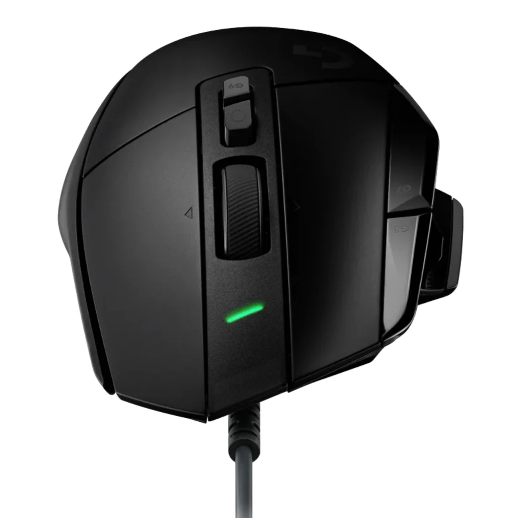Logitech G502 X - Wired Gaming Mouse - LIGHTFORCE Switches - Image 4