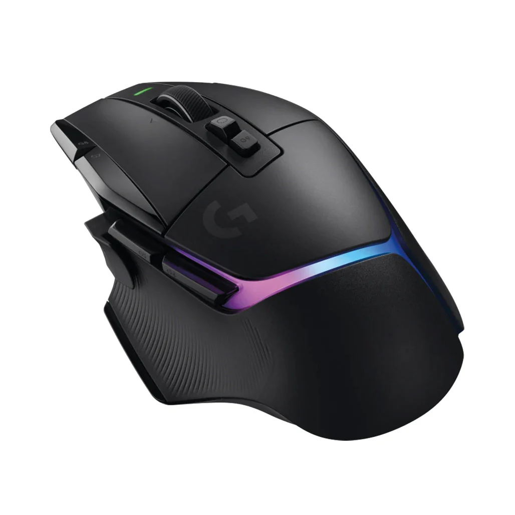 Logitech 910-006163 G502 X Plus - Wireless RGB Gaming Mouse - Black - Image 2