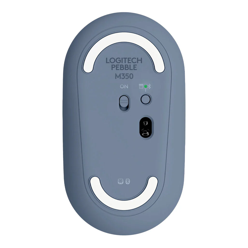 Logitech 910-006753 Pebble M350 - Blueberry - Slim Portable Wireless Mouse - Image 5