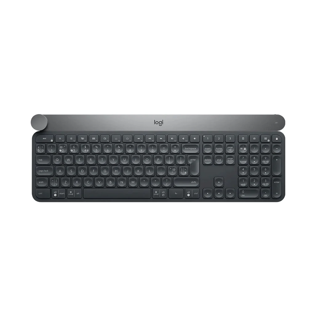 Logitech Craft Advanced Wireless Keyboard with Creative Input Dial | 920-008504