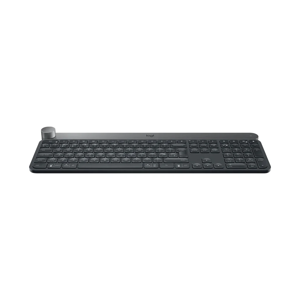 Logitech Craft Advanced Wireless Keyboard with Creative Input Dial | 920-008504 - Image 2