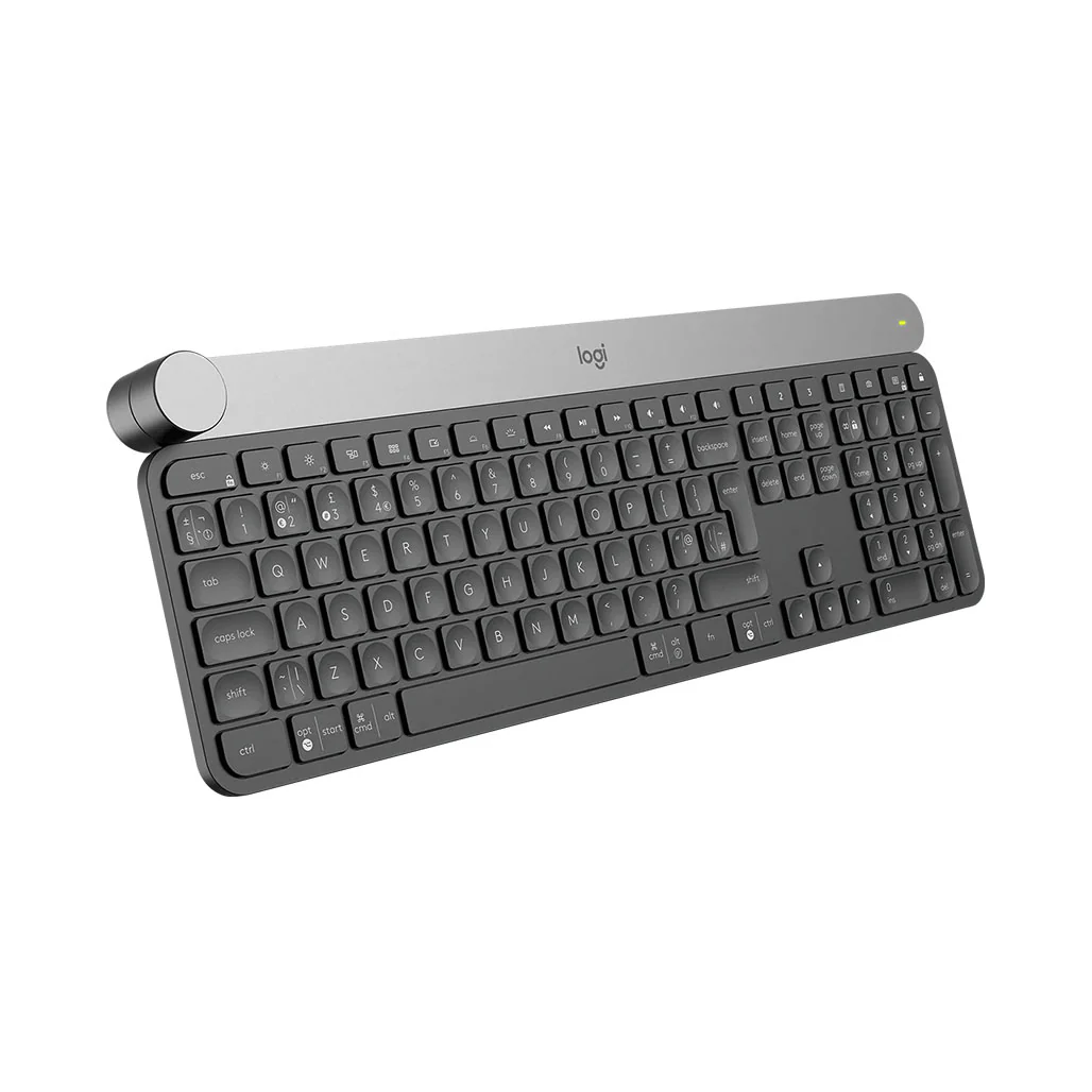 Logitech Craft Advanced Wireless Keyboard with Creative Input Dial | 920-008504 - Image 3