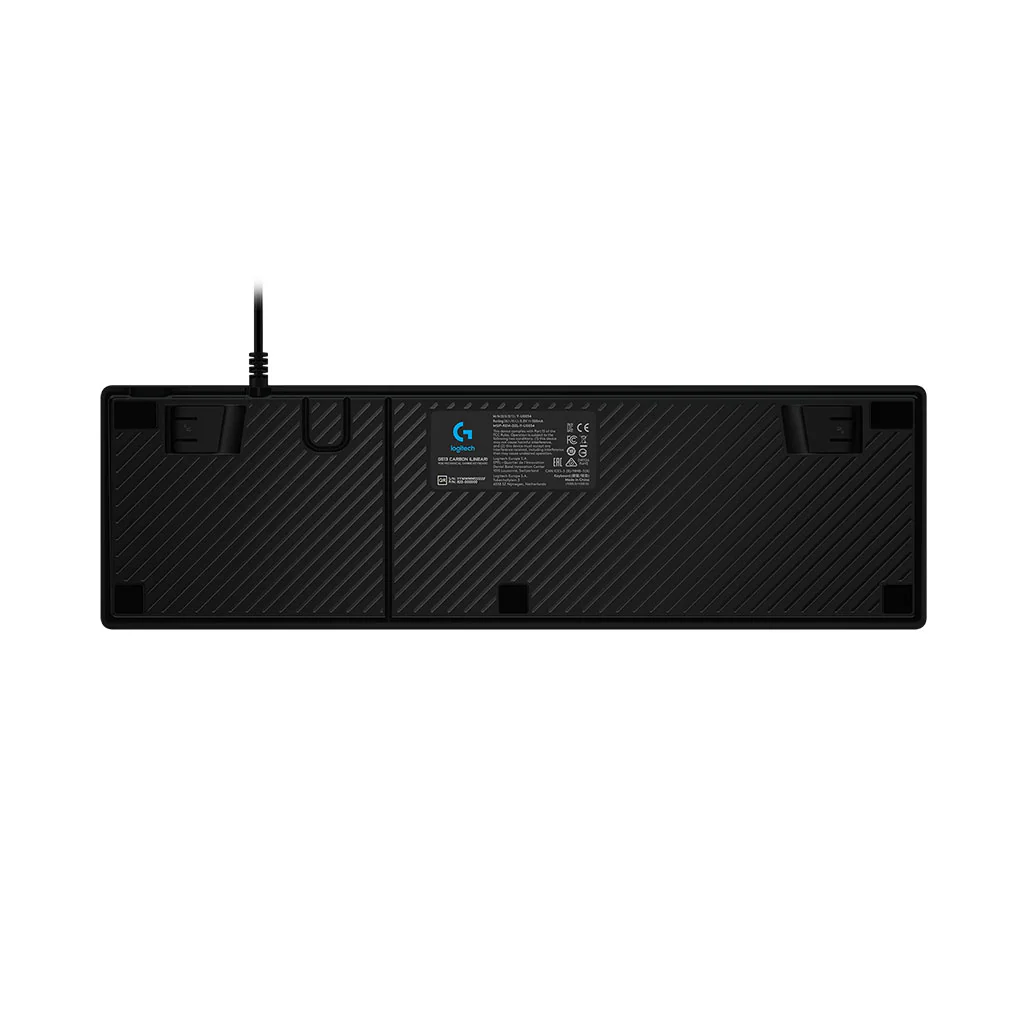 Logitech 920-008934 G513 - Carbon - Lightsync RGB Full-Size Wired Mechanical Gaming Keyboard with Detachable Palmrest - Image 4