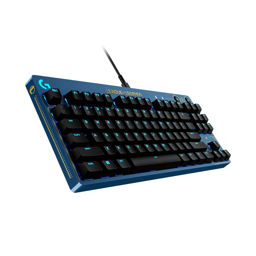 Logitech 920-010537 PRO TKL League of Legends Edition - Compact Wired Gaming Keyboard with GX Tactile Switches - Image 3