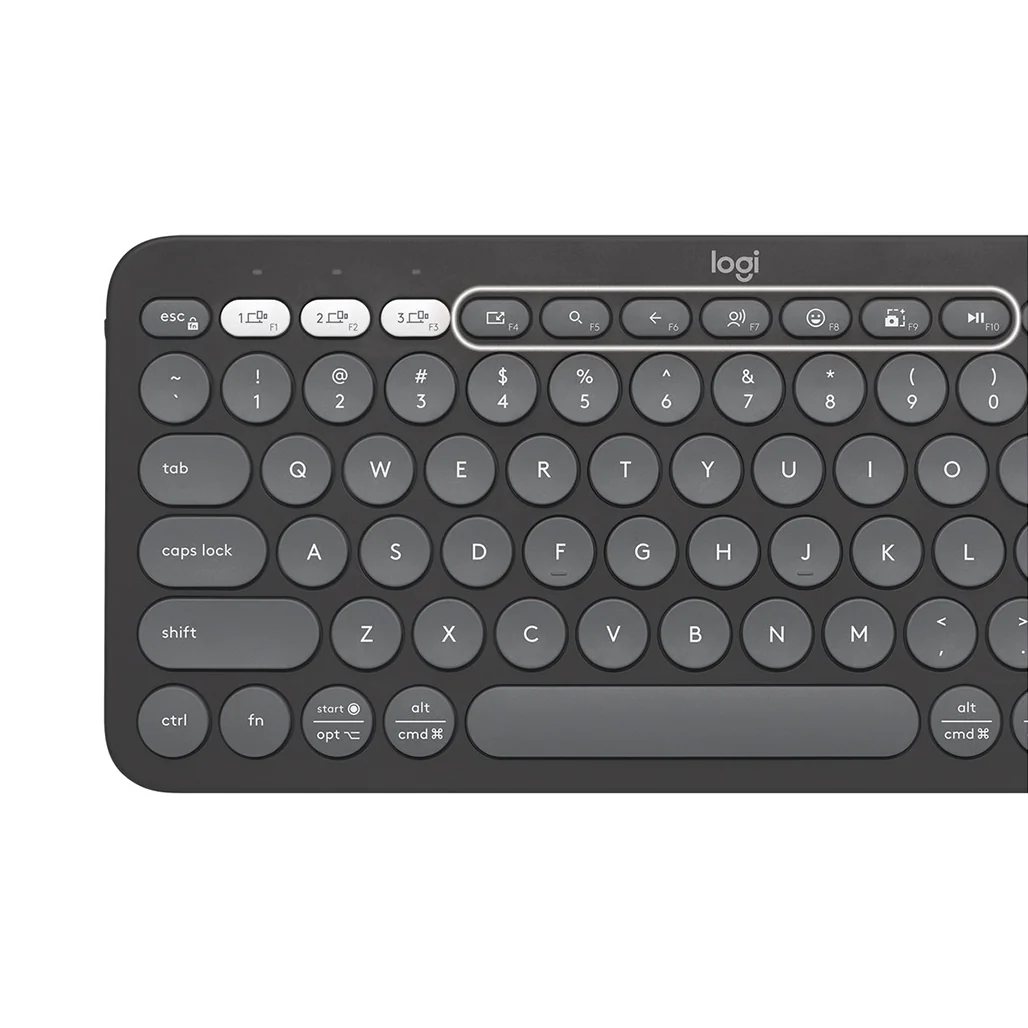 Logitech 920-011775 Pebble Keys 2 K380S - Wireless Keyboard - Image 5