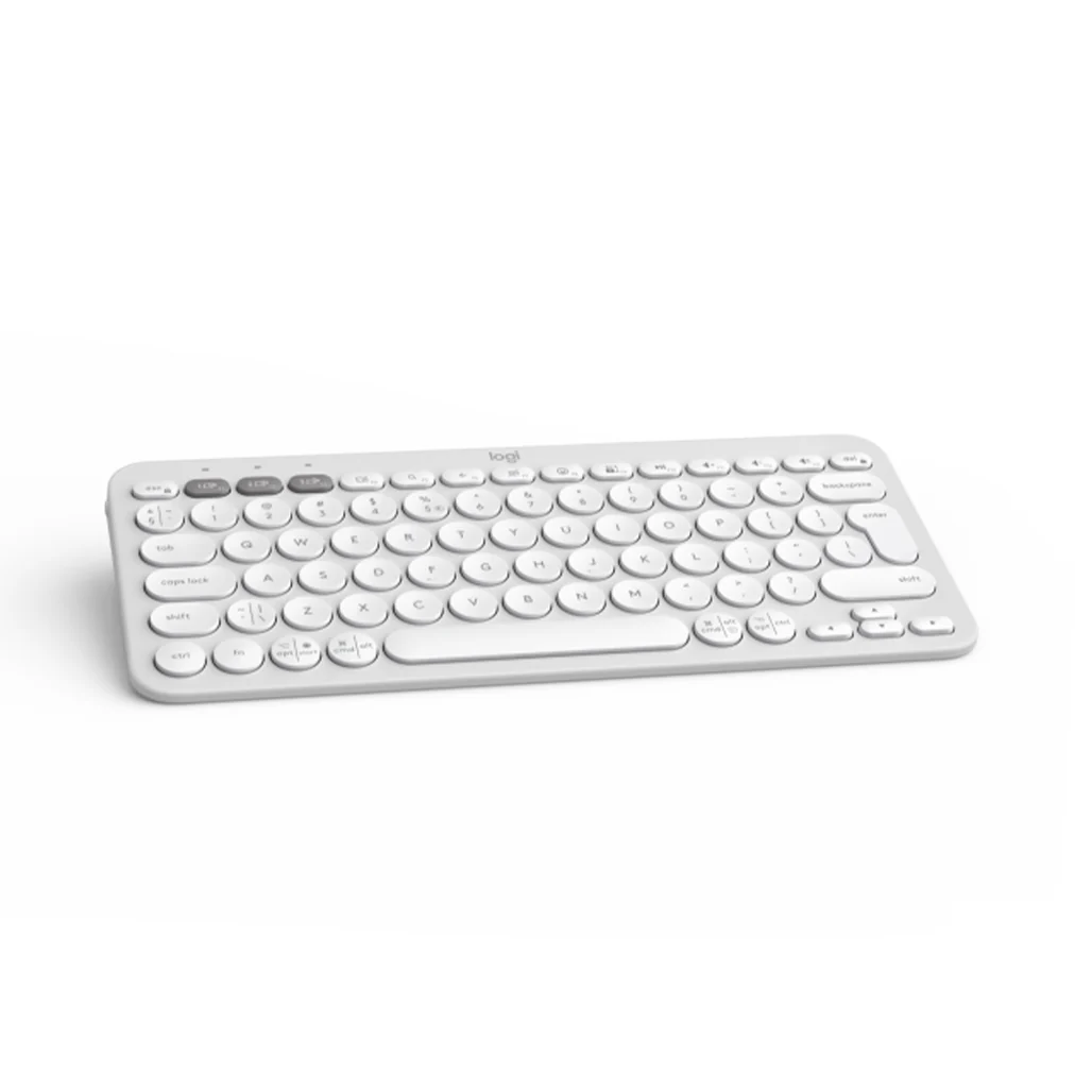 Logitech 920-011852 Pebble Keys 2 K380S - White - Wireless Keyboard - Image 2