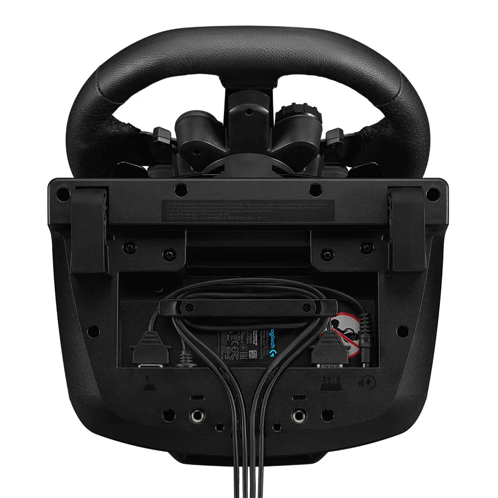 Logitech 941-000160 G923 TRUEFORCE Racing Wheel for Xbox and PC - Advanced Racing Simulation - Image 5