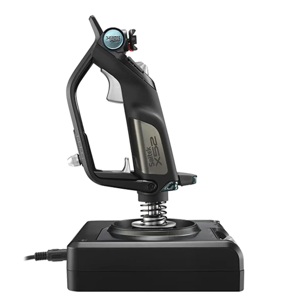Logitech 945-000003 X52 Professional H.O.T.A.S. - Ultimate Precision for Flight Simulators - Image 5