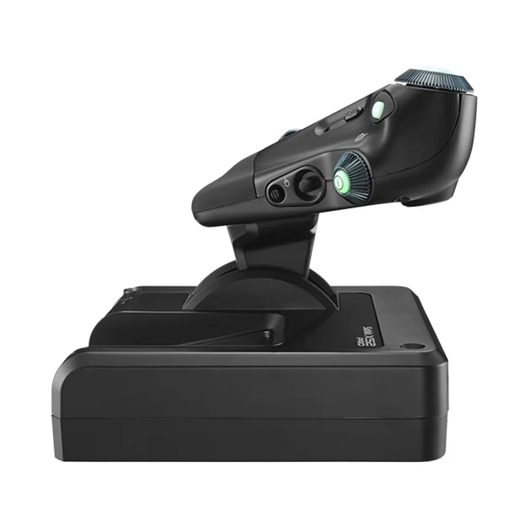 Logitech 945-000003 X52 Professional H.O.T.A.S. - Ultimate Precision for Flight Simulators - Image 8