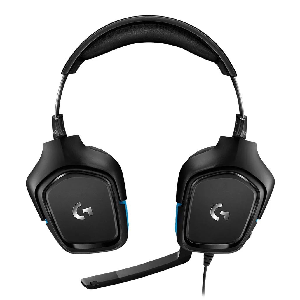 Logitech G432 - 7.1 Surround Sound Wired Gaming Headset - 981-000770 - Image 3