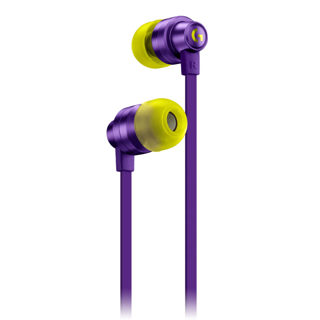 Logitech 981-000936 G333 - Purple - Gaming Earphones with Mic and Dual Drivers - Image 2