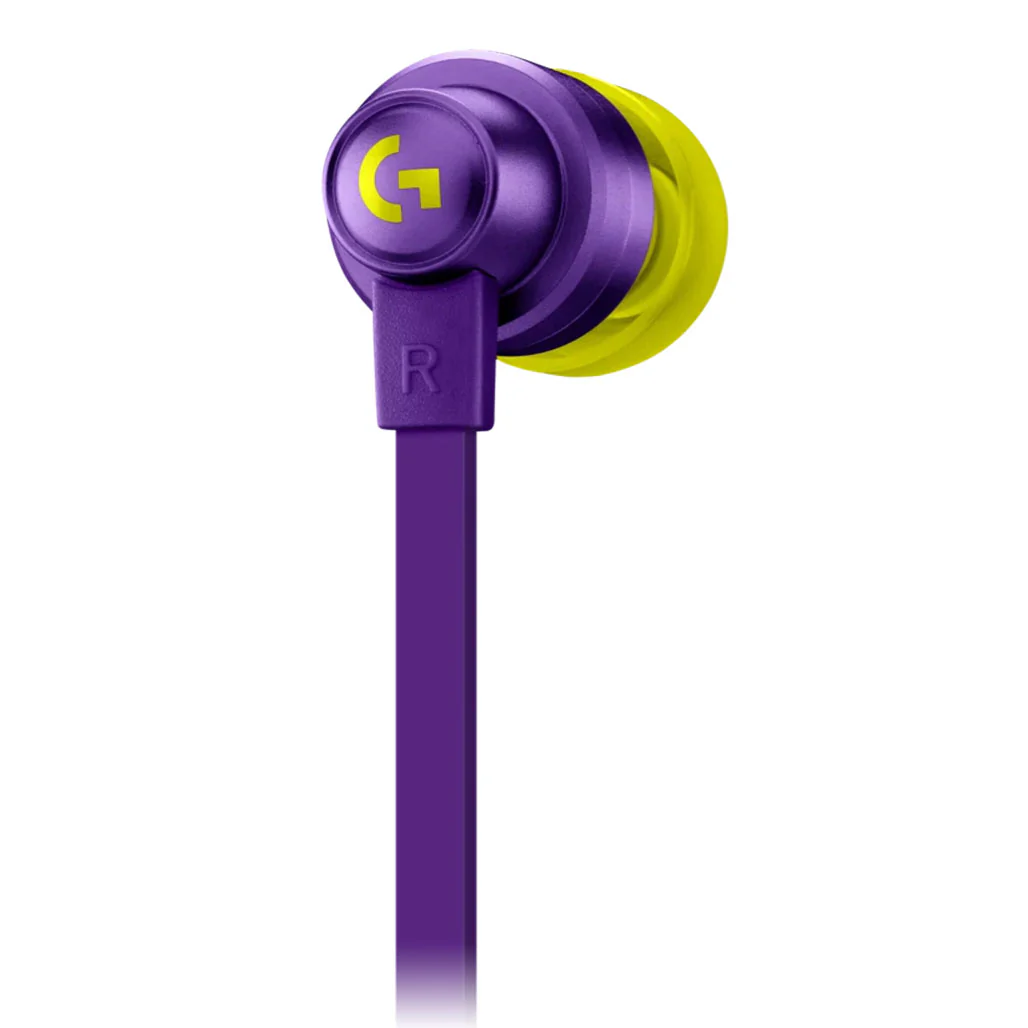 Logitech 981-000936 G333 - Purple - Gaming Earphones with Mic and Dual Drivers - Image 3
