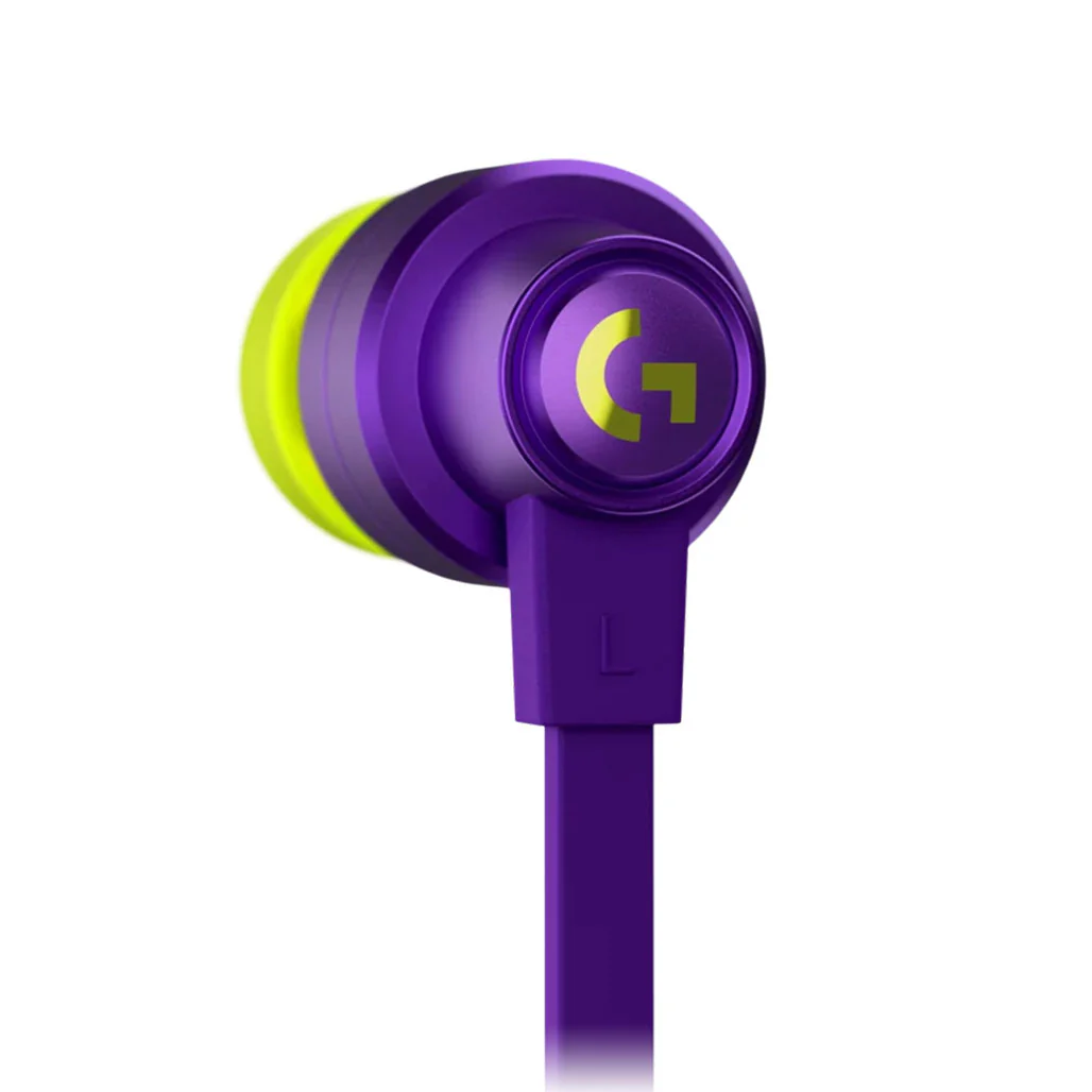 Logitech 981-000936 G333 - Purple - Gaming Earphones with Mic and Dual Drivers - Image 4