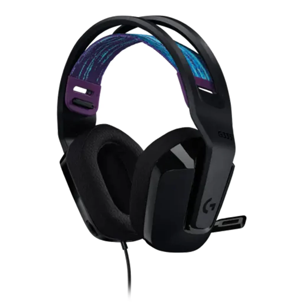 Logitech G335 Wired Gaming Headset - Image 3