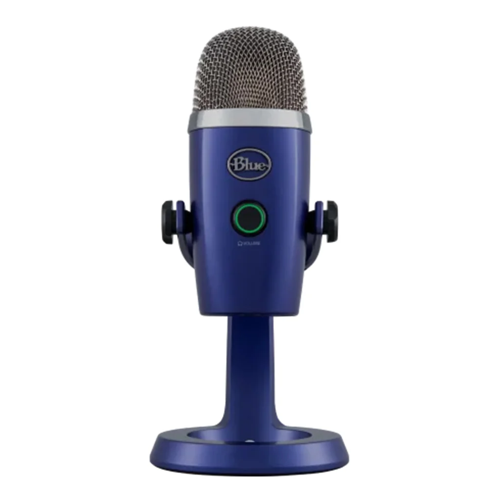 Logitech 988-000089 YETI NANO  - Vivid Blue
