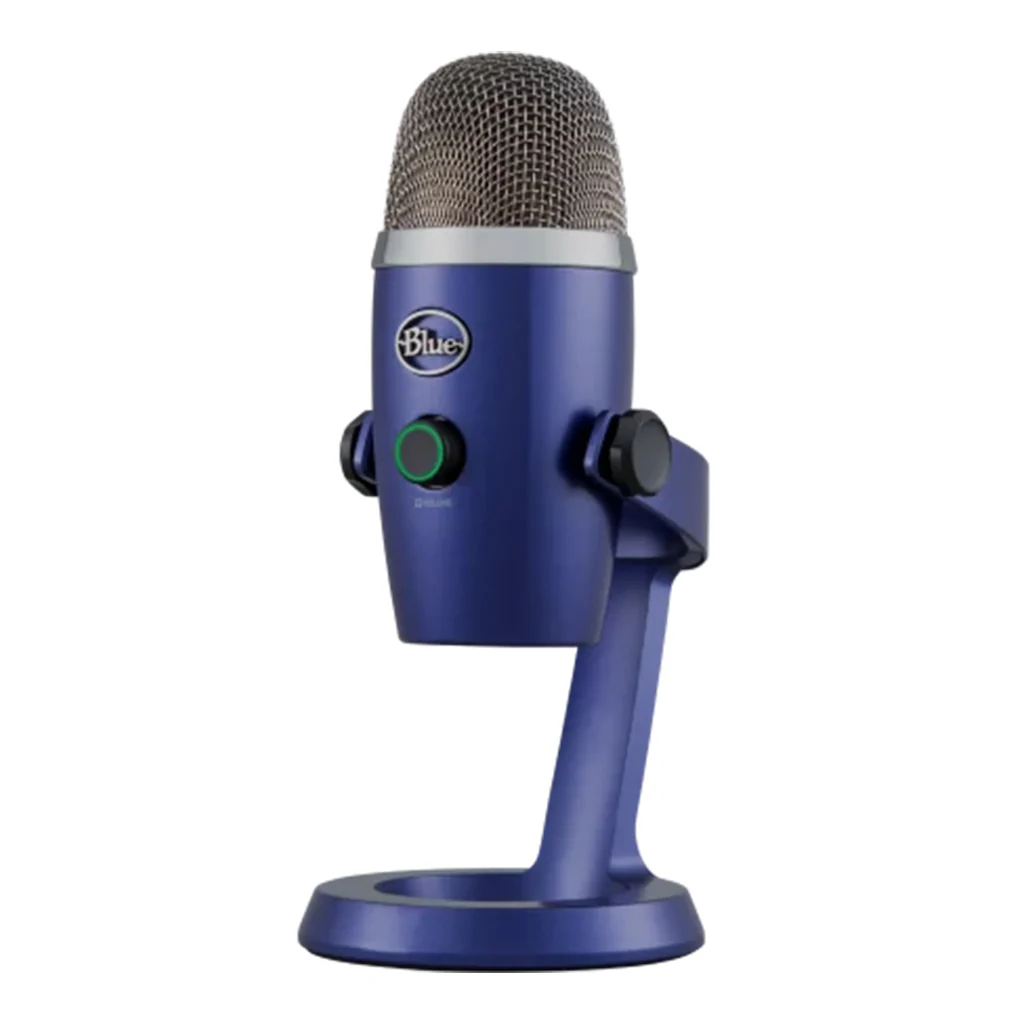 Logitech 988-000089 YETI NANO  - Vivid Blue - Image 3