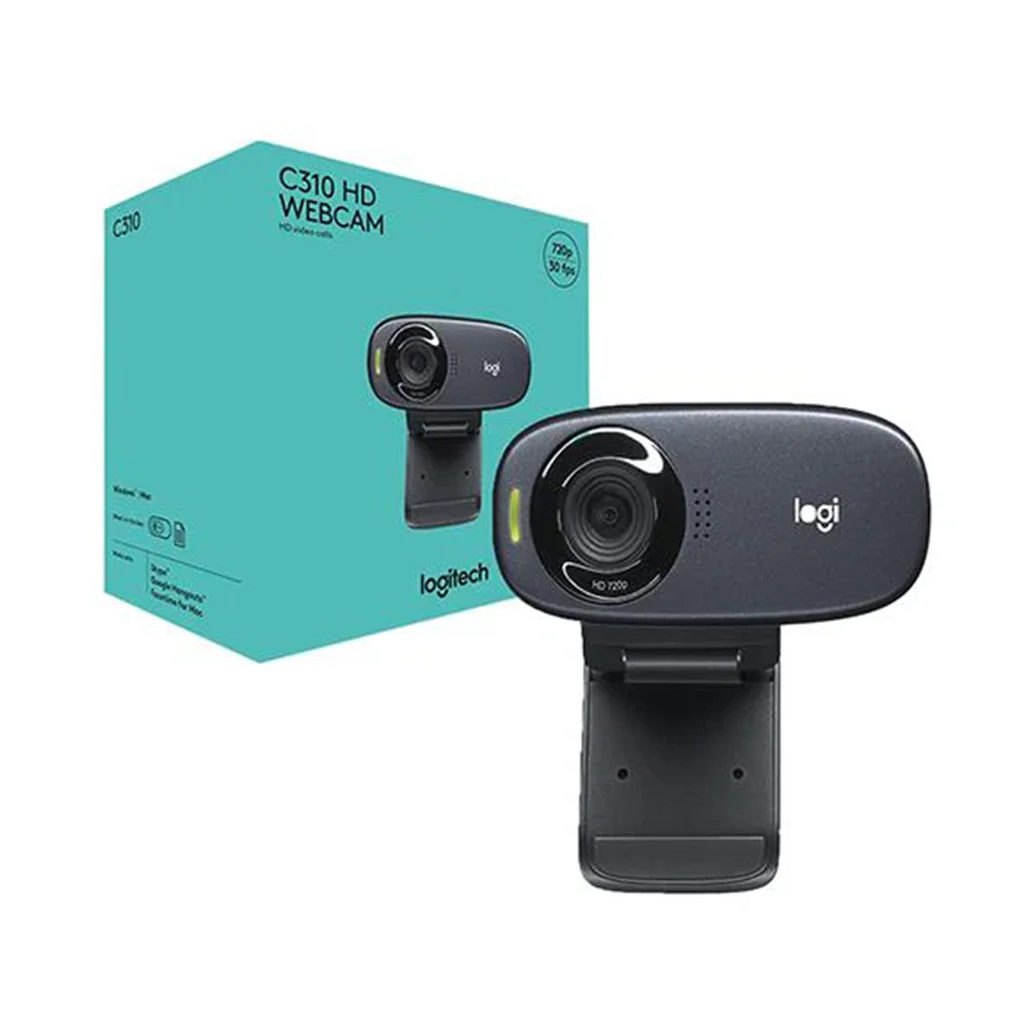 Logitech C310 HD Webcam - 960-000585 - Image 3