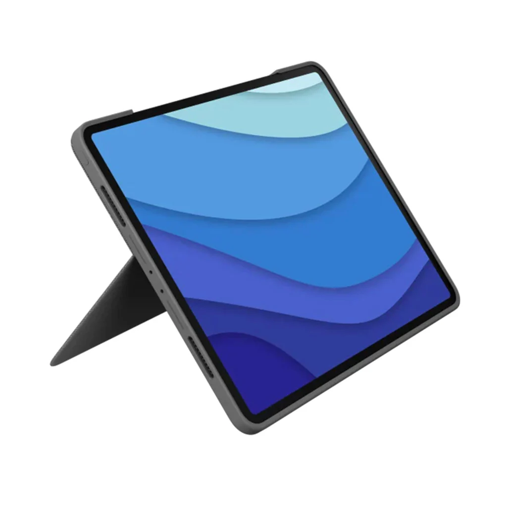 Logitech Combo Touch Detachable Keyboard Case for iPad Pro 12.9-inch (5th & 6th Gen) - Auto-Adjusting Backlit Keys, Four Usage Modes - Image 4