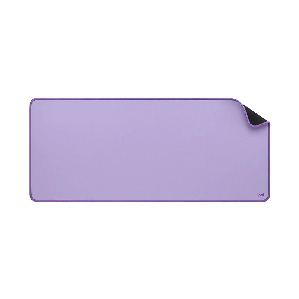 Logitech Desk Mat Studio Series – Premium Recycled Polyester Desk Mat with Anti-Slip Base