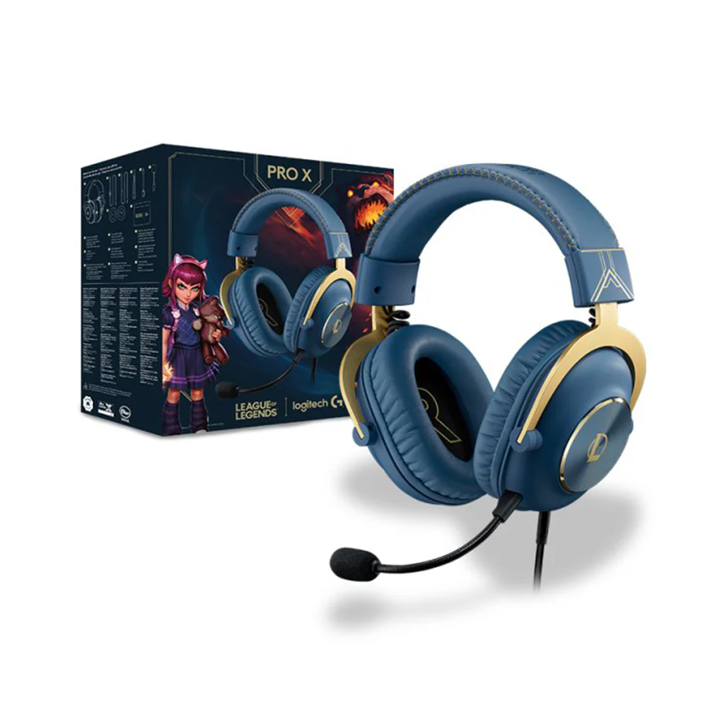 Logitech G PRO X Gaming Headset - League of Legends Edition - Image 2