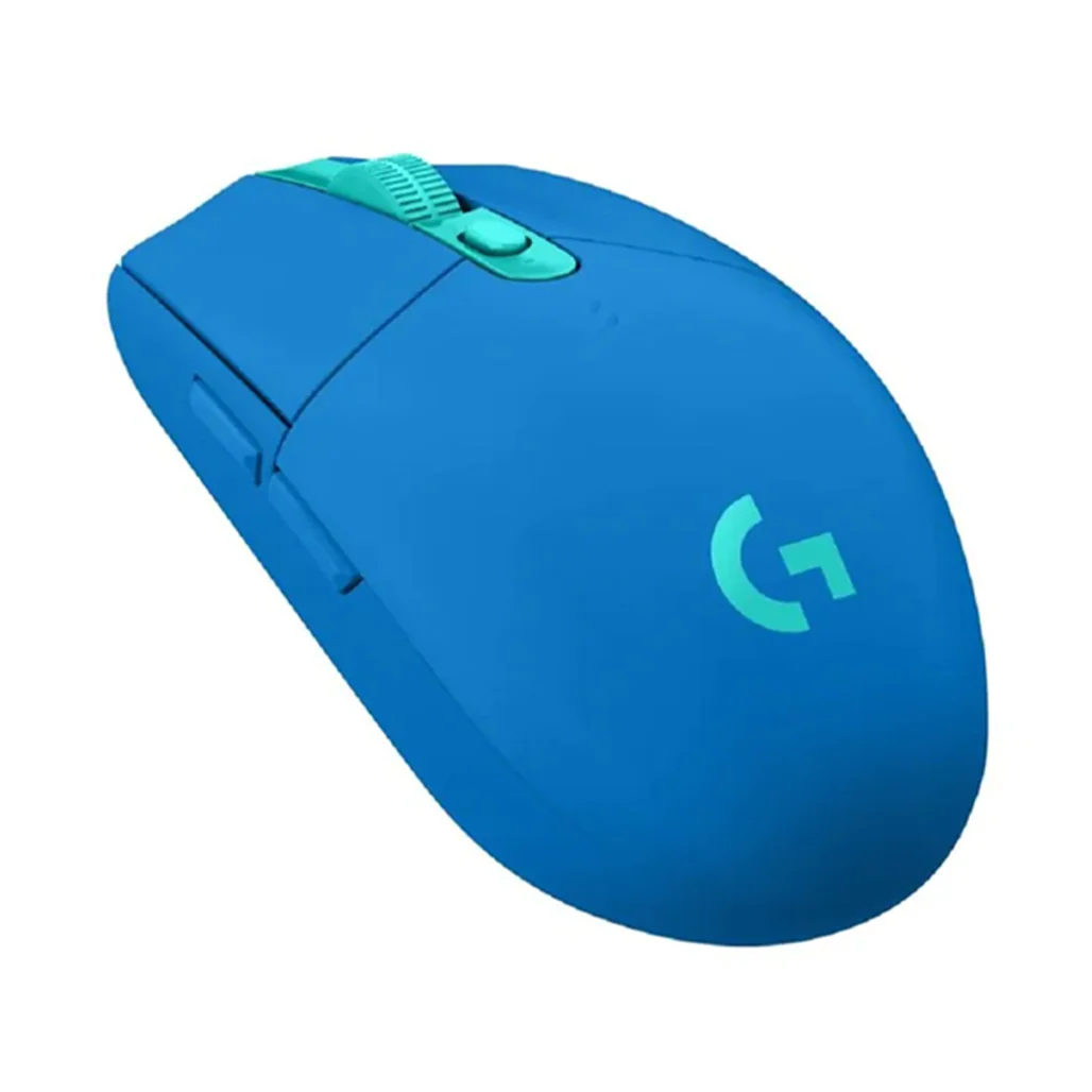 Logitech G304 LIGHTSPEED Wireless Gaming Mouse - Blue - Image 2