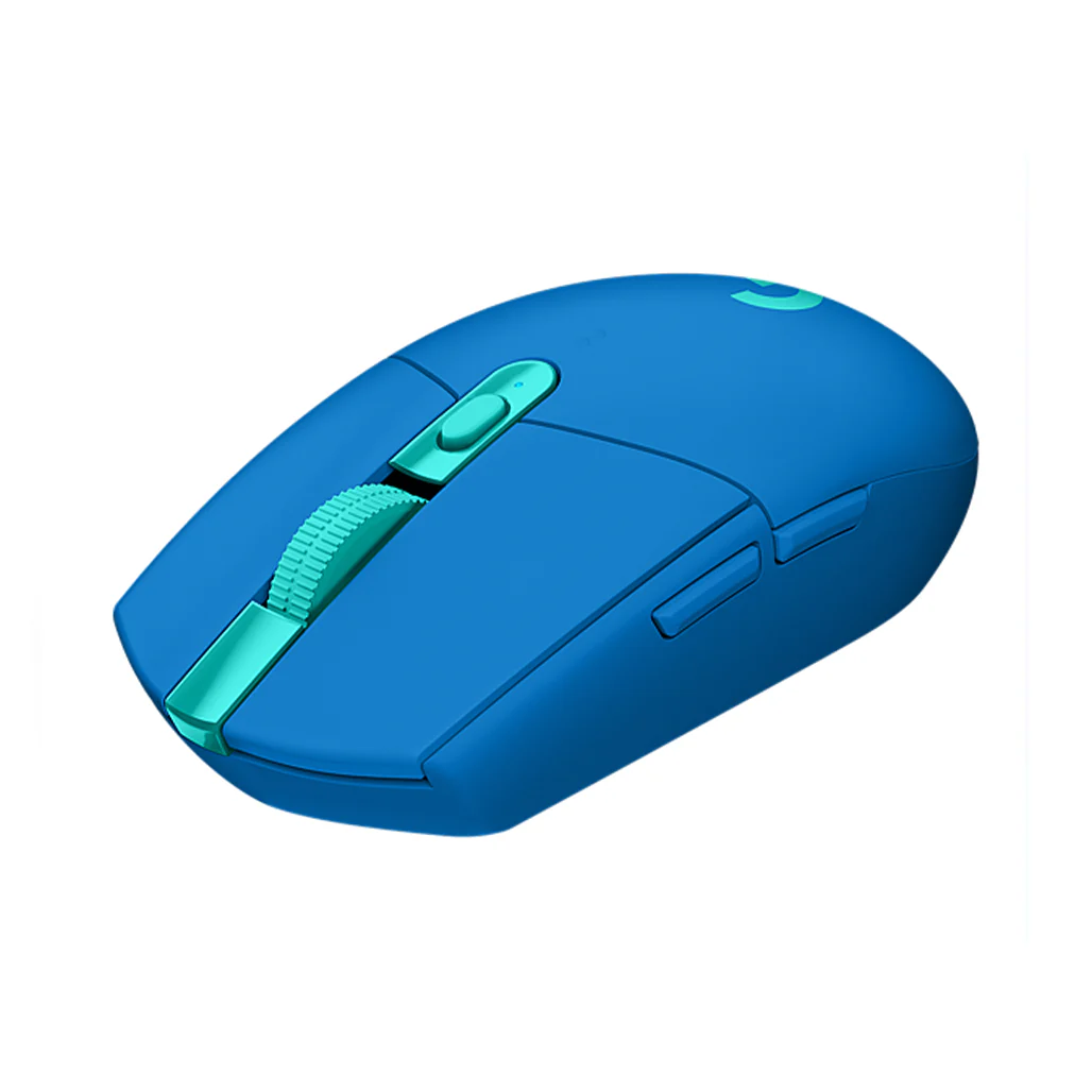 Logitech G304 LIGHTSPEED Wireless Gaming Mouse - Blue - Image 3