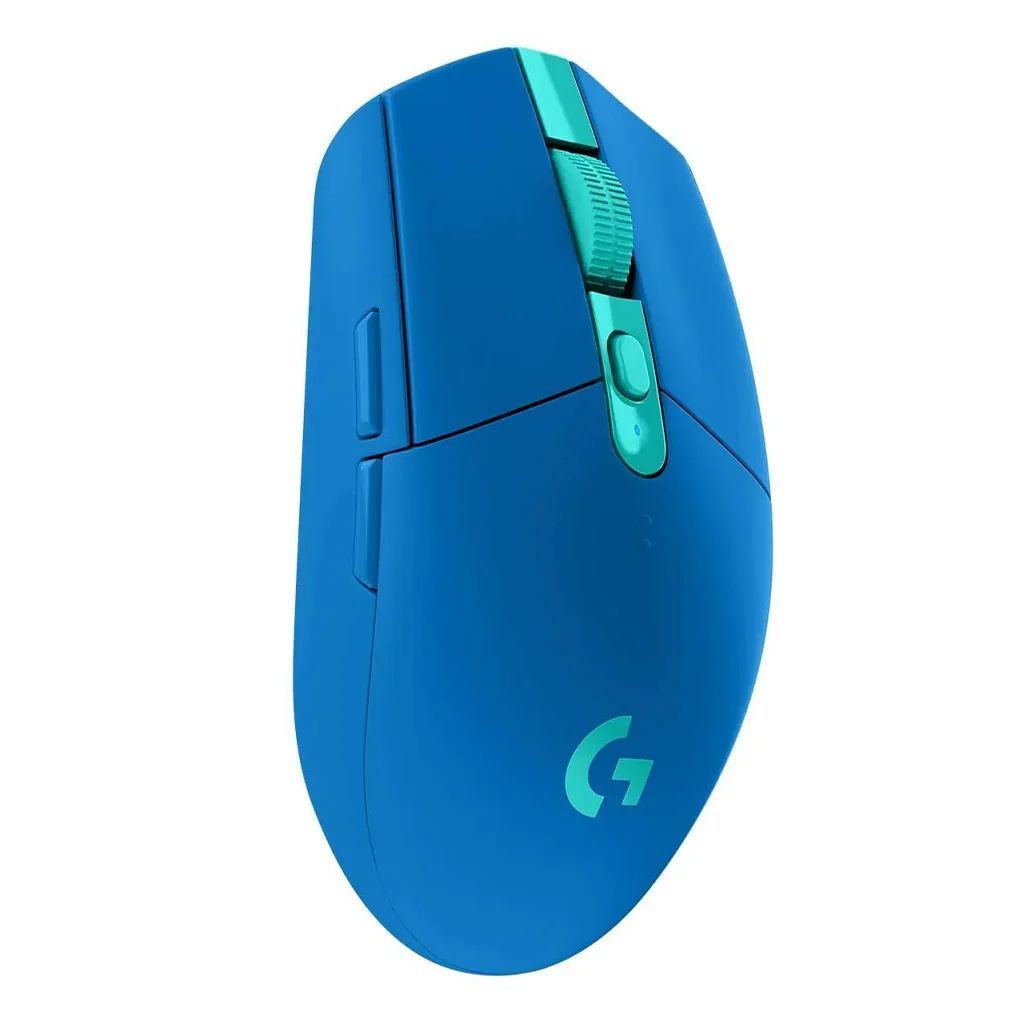 Logitech G304 LIGHTSPEED Wireless Gaming Mouse - Blue - Image 4