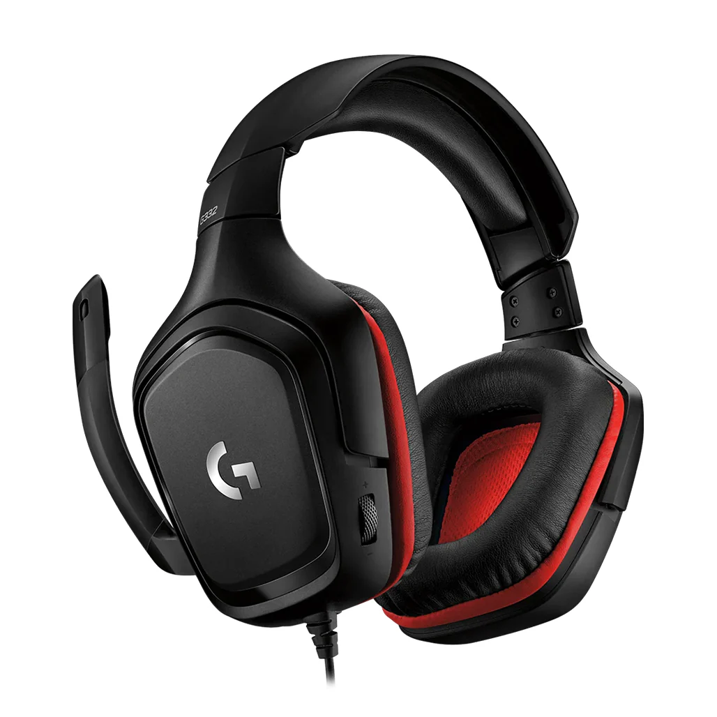 Logitech G331 Stereo Gaming Headset - 50mm Drivers - Image 4