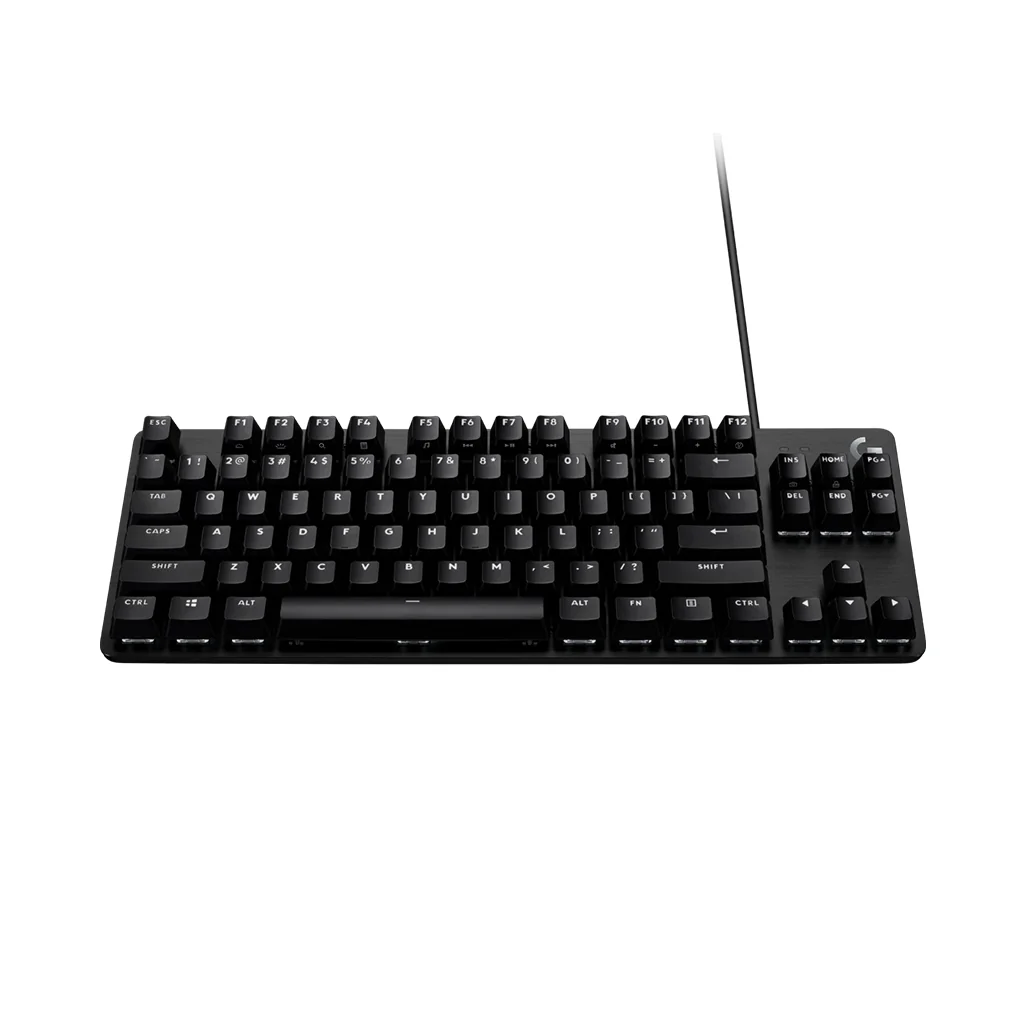 Logitech G413 TKL SE - Wired Mechanical Gaming Keyboard with PBT Keycaps and White LED Lighting - Image 2