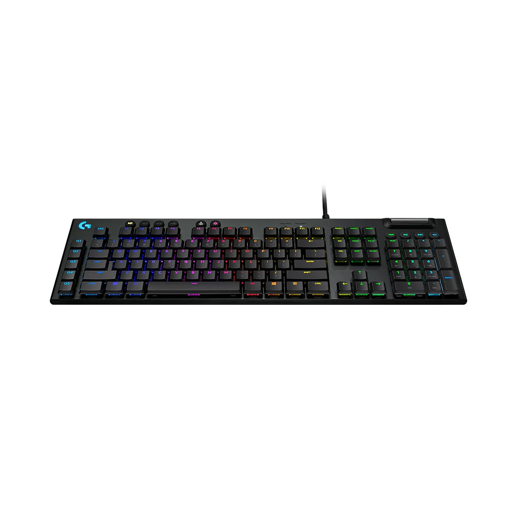 Logitech G815 LIGHTSYNC RGB Mechanical GL Clicky Gaming Keyboard - Image 2
