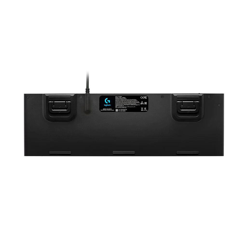 Logitech G815 LIGHTSYNC RGB Mechanical GL Clicky Gaming Keyboard - Image 6