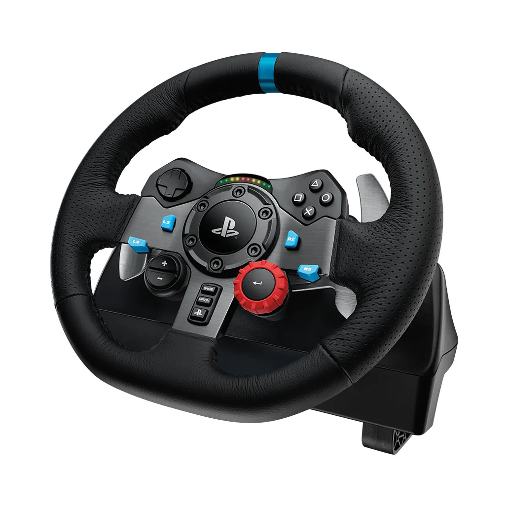 Logitech 941-000110 G29 Racing Wheel for PlayStation and PC - Ultimate Driving Simulation Experience - Image 3