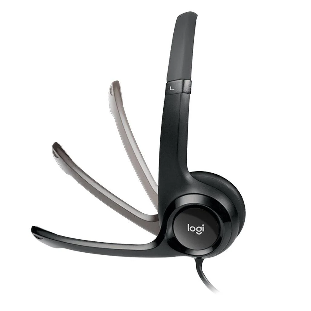 Logitech H390 USB Computer Headset - Comfortable & Clear Audio - Image 3