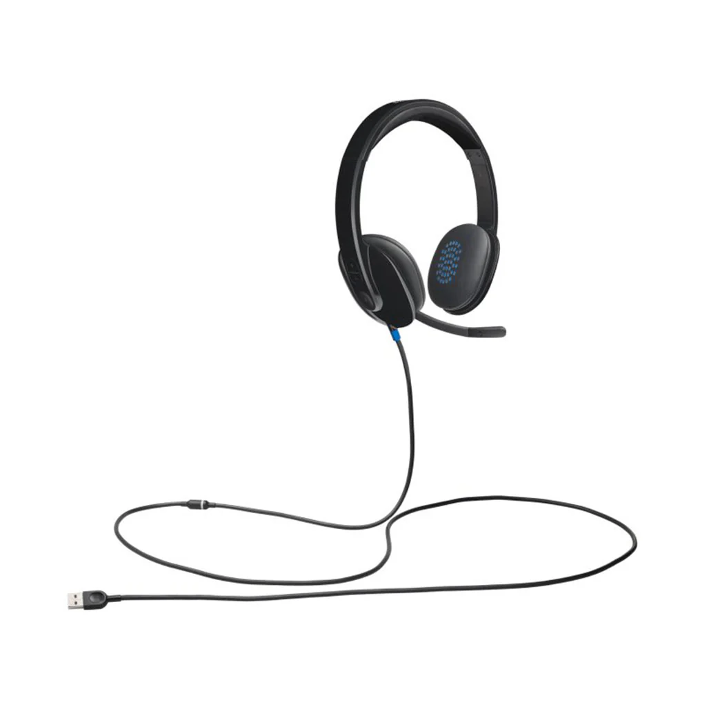 Logitech H540 USB Computer Headset - High-Fidelity Audio & Comfortable Design - Image 3