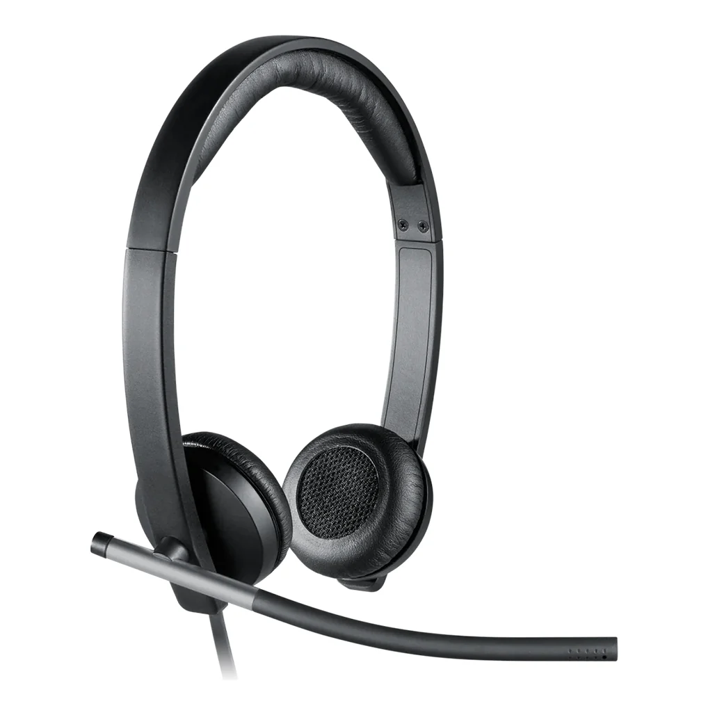 Logitech H650E Business Headset with Noise-Cancelling Microphone - Image 2
