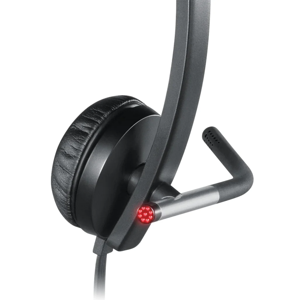 Logitech H650E Business Headset with Noise-Cancelling Microphone - Image 4