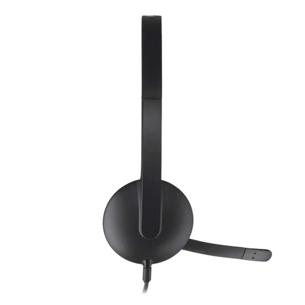 Logitech H340 USB Wired Headset - Comfortable and Clear Audio Solution - Image 3
