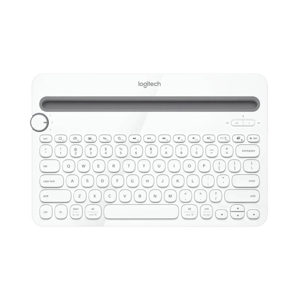 Logitech K480 Wireless Multi-Device Keyboard - Image 2
