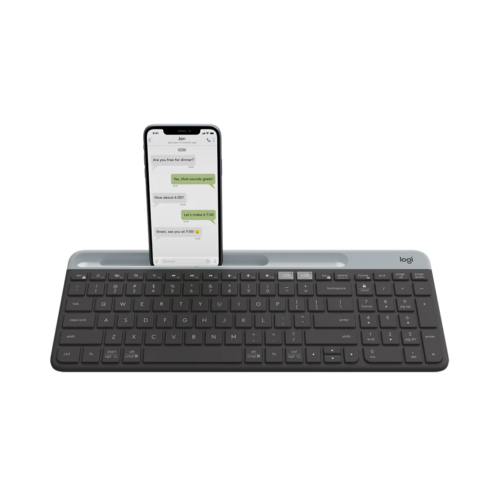 Logitech K580 Wireless Multi-Device Keyboard - Chrome OS Edition - Image 2