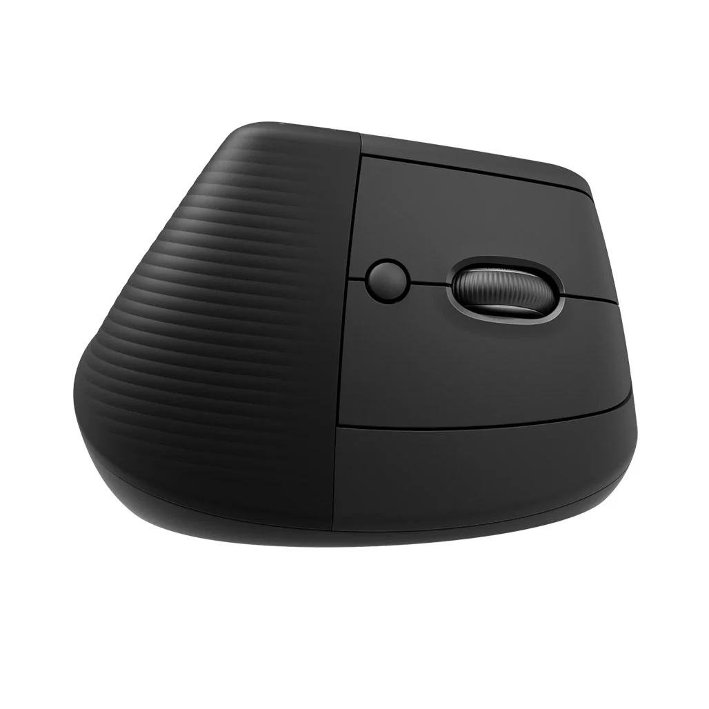 Logitech Lift - Ergonomic Vertical Mouse - Graphite - Image 3