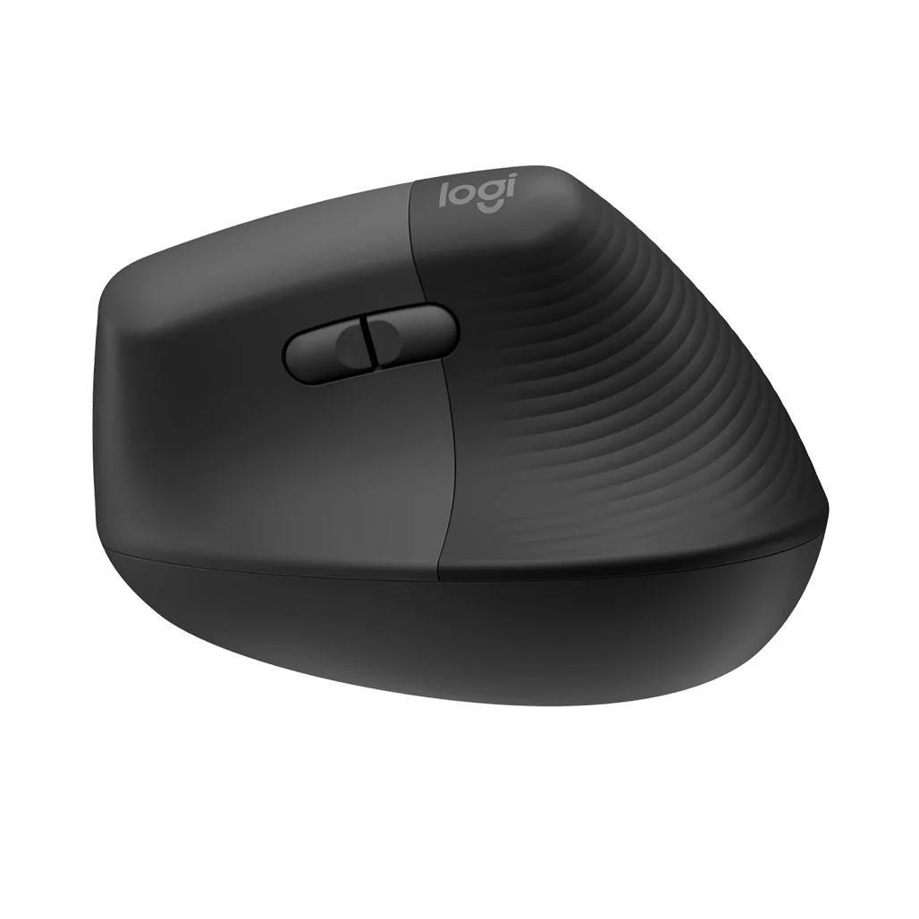 Logitech Lift - Ergonomic Vertical Mouse - Graphite - Image 4