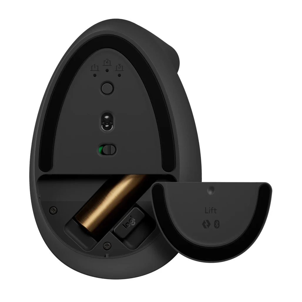 Logitech Lift - Ergonomic Vertical Mouse - Graphite - Image 5