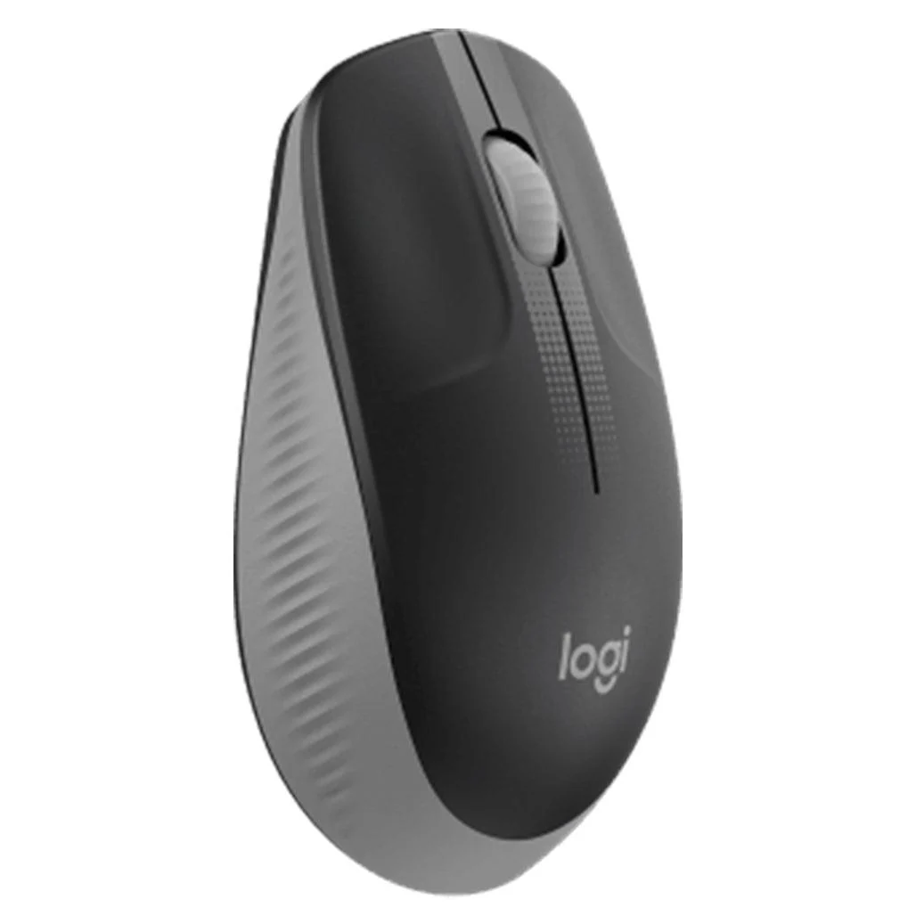 Logitech M190 Wireless Mouse - Full-Size Ergonomic Design with Lag-Free Wireless Connectivity - Image 2