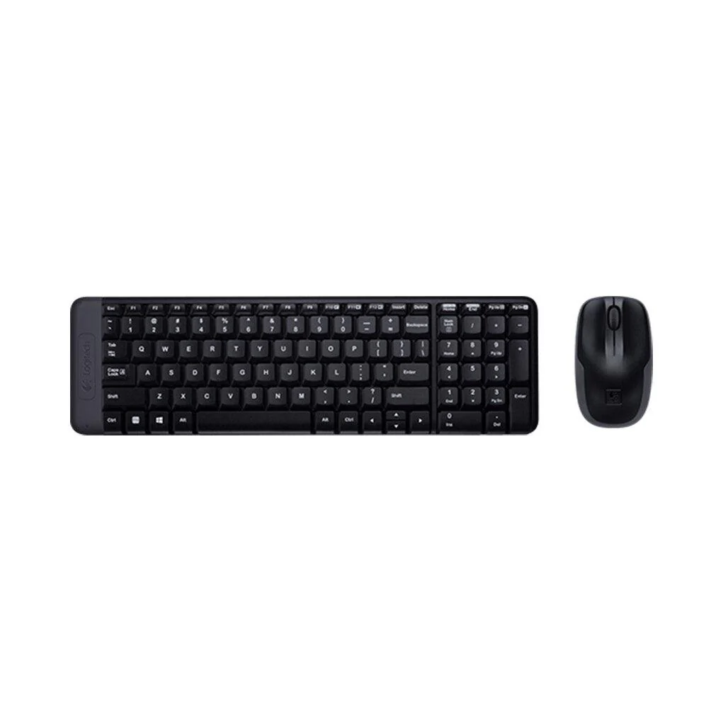 Logitech MK220 Wireless Keyboard and Mouse Combo